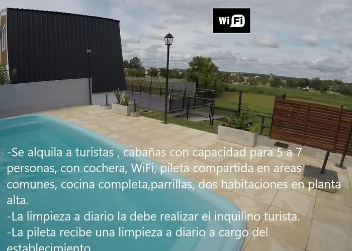 Cabanas Del Lagarto